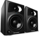 M-Audio AV-42 Самоусилващи се тонколони Студио Монитор 2 Брой шофьори 40W (Двойка) Черен
