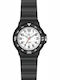 Q&Q Kids Analog Watch with Rubber/Plastic Strap Black