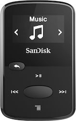 Sandisk Clip Jam MP3 Player (8GB) with OLED 0.96" Display Black