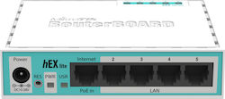 MikroTik hEX lite RB750r2 Router cu 5 Porturi Ethernet