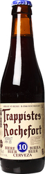 Brasserie Rochefort Trappistes 10 Φιάλη Belgian Strong Ale Φιάλη 330ml