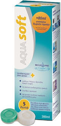 Amvis Aqua Soft Kontaktlinsenlösung 300ml & 80ml