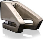 Xena X2 Disc-Lock Κλειδαριά Δισκόφρενου Μοτοσυκλέτας με Διάμετρο Πείρου 14mm Ασημί Χρώμα