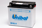 Unibat Μπαταρία Μοτοσυκλέτας CB16AL-A2 / YB16AL-A2 με Χωρητικότητα 19Ah