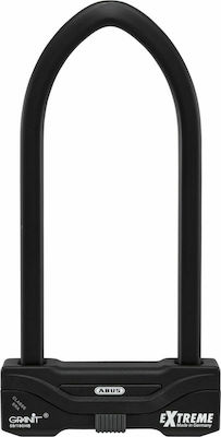 Abus Granit Extreme X-Plus 59 Motorcycle Shackle Lock in Black