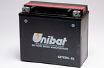 Unibat Μπαταρία Μοτοσυκλέτας CBTX20L-BS / YBTX20L-BS με Χωρητικότητα 18Ah