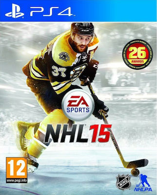 NHL 15 PS4 Game (Used)