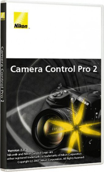 nikon camera control pro webcam