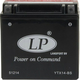 LP Batteries Μπαταρία Μοτοσυκλέτας YTX14-BS με Χωρητικότητα 12Ah
