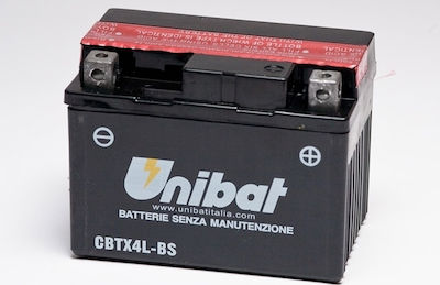 Unibat 3Ah ( CBTX4L-BS / YTX4L-BS )