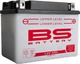 BS Motorradbatterie YB9-B 120A mit Kapazität 9.5Ah