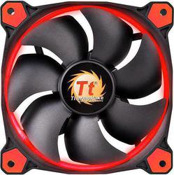 Thermaltake Riing 14 LED Red 140mm 3-Pin Red Lighting Case Fan