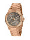 Jacques Lemans Watch with Pink Gold Metal Bracelet LP-111K