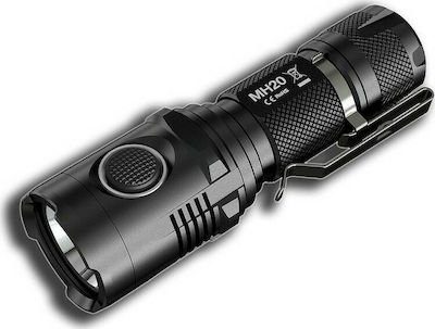 NiteCore Презареждащ се Фенерче LED Waterproof IPX8 с максимална светлина 1000лм MH20