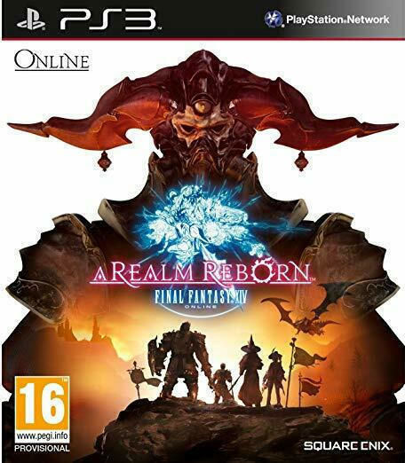 Final XIV Online: A Realm Reborn PS3 Game (Used)