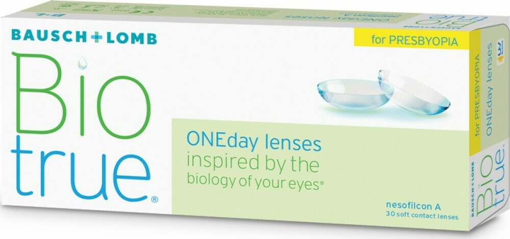 bausch lomb biotrue oneday for presbyopia 30 Ημερήσιοι Πολυεστιακοί