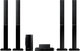 Samsung Komplettes Heimkino-Set 5.1 HT-J5150/EN 1000W