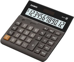 Casio Just Desk Taschenrechner 12 Ziffern in Schwarz Farbe