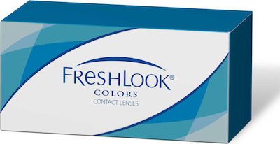 Freshlook Colors Έγχρωμοι / Μυωπίας-Υπερμετρωπίας Μηνιαίοι 2τμχ
