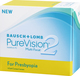 Bausch & Lomb PureVision 2 for Presbyopia 6 Μηνιαίοι Πολυεστιακοί Φακοί Επαφής Σιλικόνης Υδρογέλης