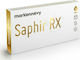 Mark'ennovy Saphir RX Spheric 3 Μηνιαίοι Φακοί Επαφής Σιλικόνης Υδρογέλης με UV Προστασία