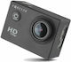 Forever SC-100 Action Camera HD (720p) Υποβρύχια (με Θήκη) Μαύρη με Οθόνη 1.5"