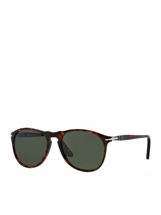 Persol Unisex Γυαλιά Ηλίου με Καφέ Ταρταρούγα Κ...