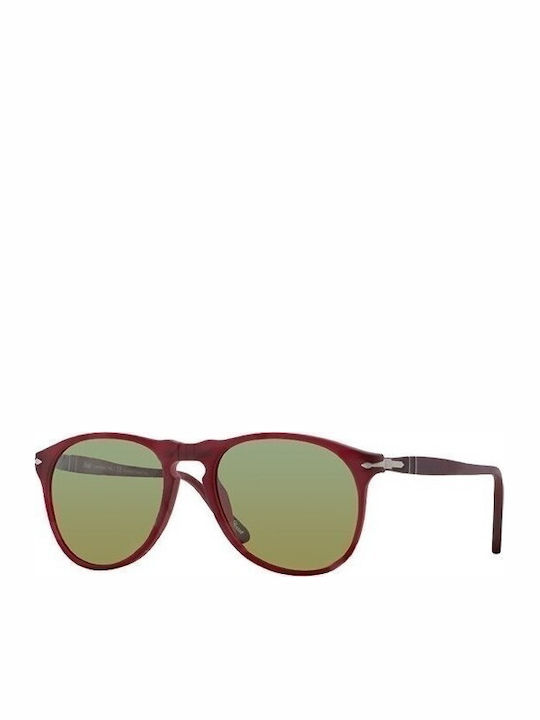 Persol Унисекс Слънчеви Очила с Кафяв Костенурк...