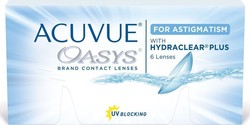 Acuvue Oasys for Astigmatism 6 2 Woche Kontaktlinsen Silikon-Hydrogel mit UV-Schutz