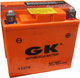 GK Μπαταρία Μοτοσυκλέτας YB30CL-B με Χωρητικότητα 30Ah