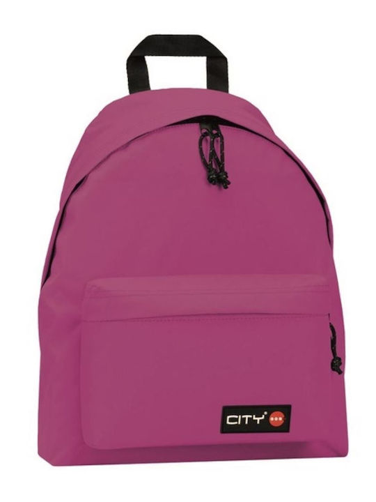 Lyc Sac School Bag Backpack Junior High-High School in Pink color 24lt