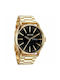 Nixon Watch Battery with Gold Metal Bracelet A356-510-00