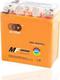 Outdo GEL Μπαταρία Μοτοσυκλέτας YB5L-BS 115A με Χωρητικότητα 5Ah