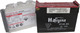 HaiJiu Inchis Baterie Motocicleta YT4B-BS cu Capacitatea 2.3Ah