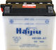 HaiJiu Open Type Motorcycle Battery YB16B-A1 with Capacity 16Ah