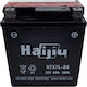 HaiJiu Мотоциклетна батерия YTX7L-BS 100Спецификация с капацитет 6Ах
