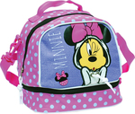 Gim School Shoulder Lunch Bag Pink Minnie 20 x 14 x 15.5cm