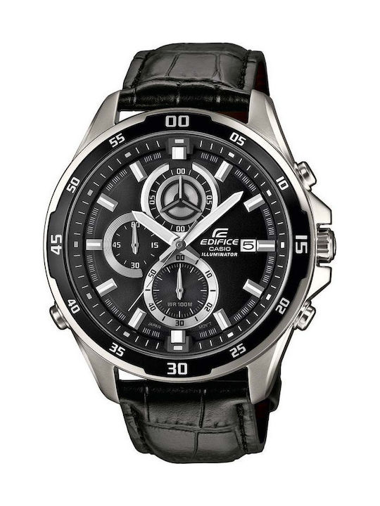 Casio Edifice Ανδρικό Ρολόι 47mm Χρονογράφος Μπ...