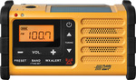 Sangean MMR-88 Radio portabil Solar cu USB Galben