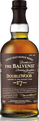 The Balvenie DoubleWood Old Single Malt Whisky 17 Ani Din Scoția Într-o Cutie 43% 700ml