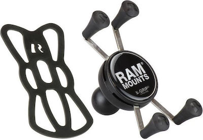 RAM Mount Motorradhalterung Telefon mit verstellbarem Arm für Lenkrad