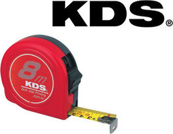 KDS Tape Measure with Auto-Rewind 25mm x 8m