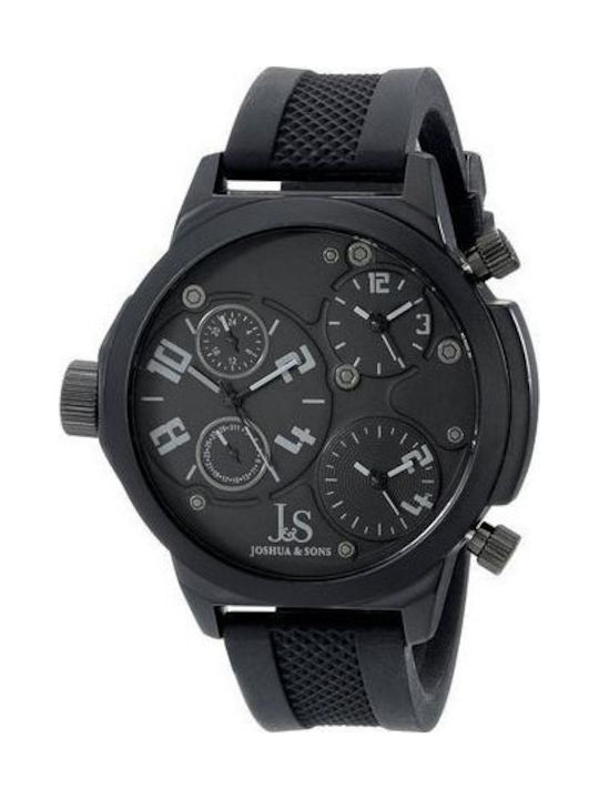 Joshua and Sons Watch Chronograph JS40BK