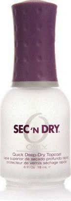 Orly Deckschicht für normale Nagellacke Schnelltrocknend 18ml