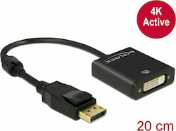 DeLock 62599 DisplayPort male σε DVI-I female