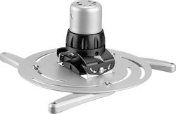 Vogel's Projector Ceiling Mount with Maximum Load 25kg Silver