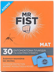 Mr. Fist Εντομοαπωθητικές Ταμπλέτες για Κουνούπια 30 tabs