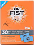 Mr. Fist Εντομοαπωθητικές Ταμπλέτες για Κουνούπια 30 tabs