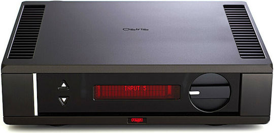 Rega Osiris Integriert Hi-Fi-Verstärker Stereo 250W/4Ω 160W/8Ω Schwarz