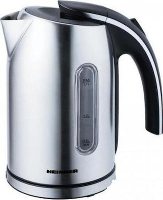 Heinner Kettle 1.7lt 2200W Silver